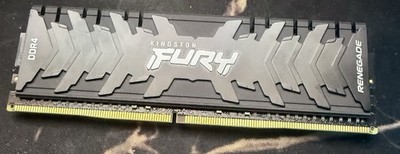 KF430C16RBK2/64  (32GB 4G x 64-Bit x 1 pcs.) DDR4-3000 CL16 288-Pin DIMM Kit