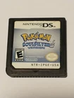 New ListingPokemon: SoulSilver Version (Nintendo DS, 2010) Game Only Authentic Working Cond