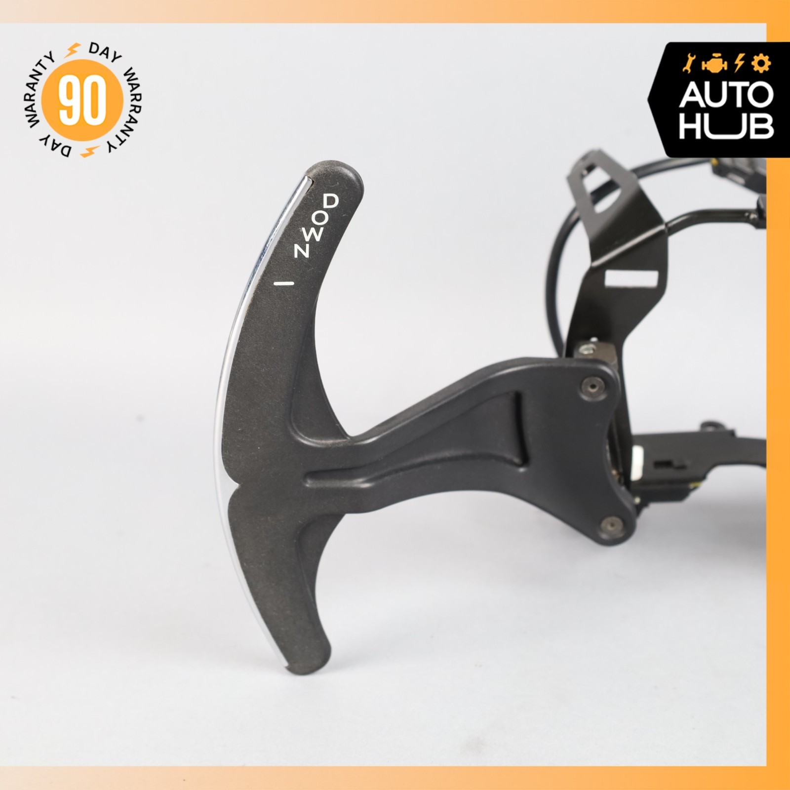 08-19 Maserati GranTurismo M145 Steering Wheel Paddle Shifters Set 261434 OEM
