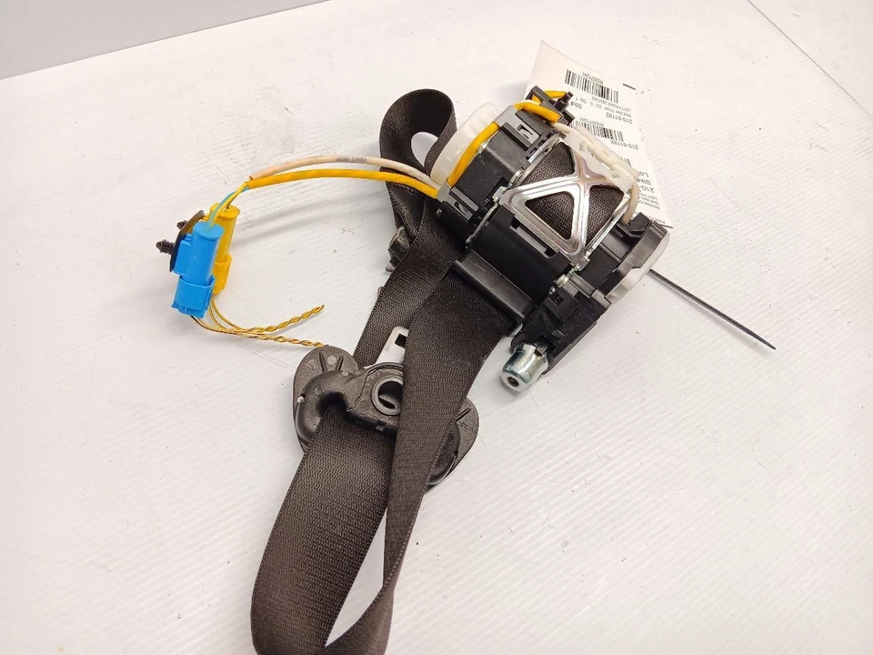 Cinturón de seguridad delantero izquierdo bmw x1 12-15 negro 72112991283 Foto 2 de 4