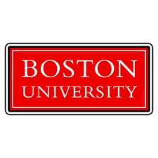 #3028 Boston University Logo #1 Sticker Brand Waterproof Vinyl Decal DieCut Car