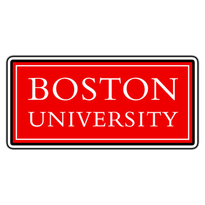 Boston University Logo #1 Sticker Waterproof Vinyl Decal Die-Cut Laptop Car