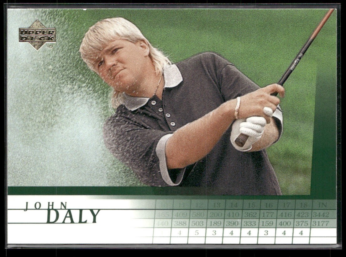 2001 Upper Deck #27 John Daly
