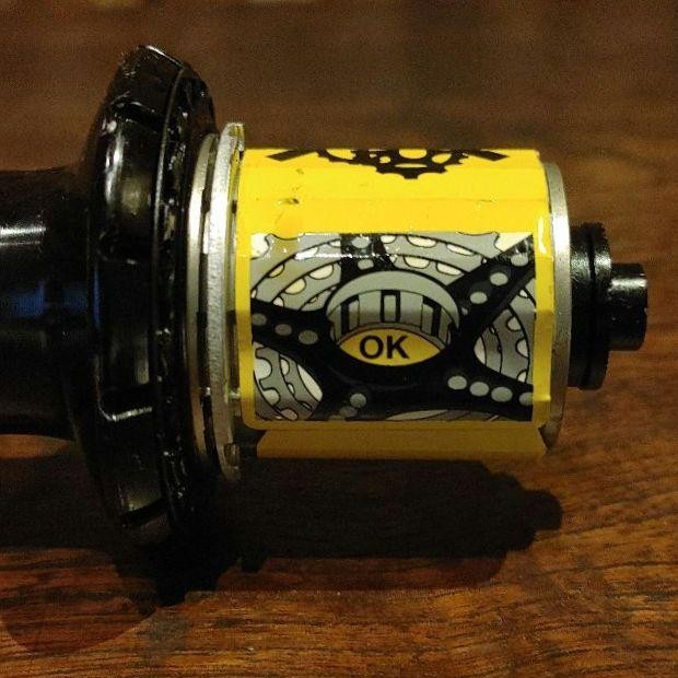 Mavic Ssc Rear Hub 130Mm 24H Id360 | eBay