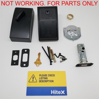 Cerrojo WiFi inteligente Schlage Encode entrada sin llave negro mate NO FUNCIONA