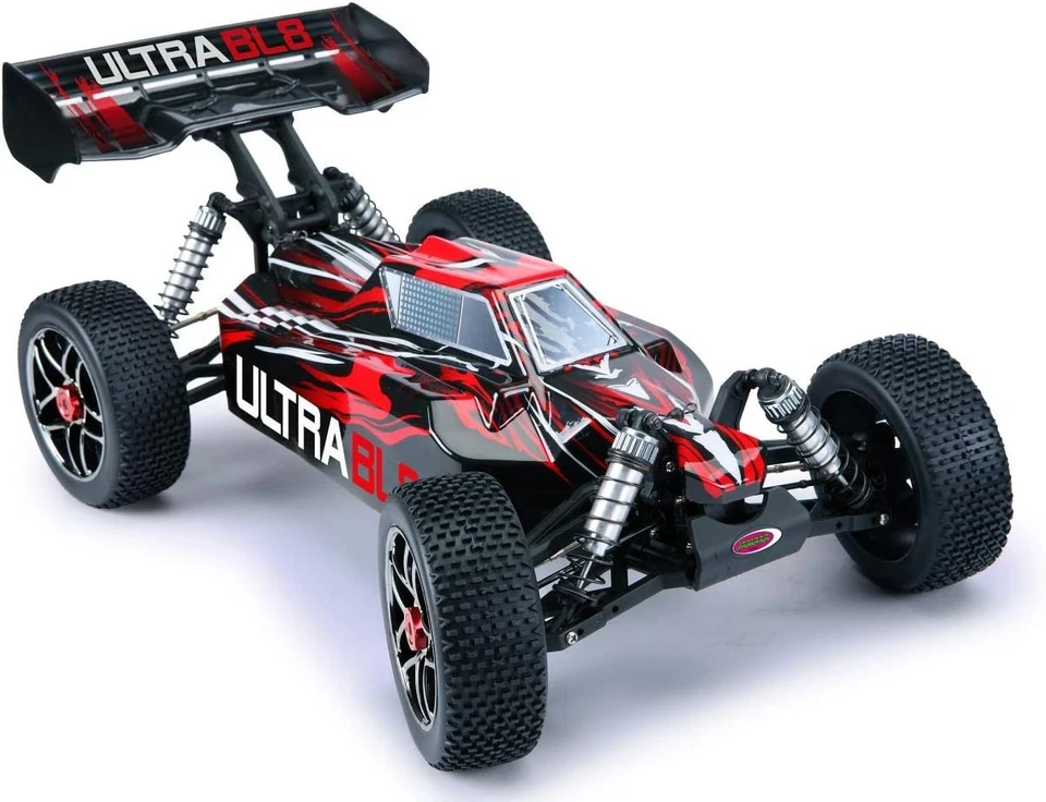 Jamara Ultra BL8 Buggy 4WD 1:8 Lipo 2,4GHz Speedregler 60A Allradantrieb - Bild 2 von 4