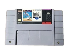 MLBPA Baseball (Super Nintendo Entertainment System, 1994)