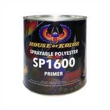 House Of Kolor Sp1600-g01 Sprayable Polyester Primer 1 Gal Can Gray 112 Mix House Of Kolor Sp1600-g01 Sprayable Polyester Primer 1 Gal Can Gray 112 Mix