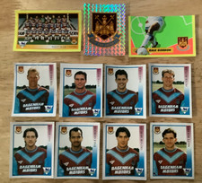 Merlin Premier League 94 11 West Ham United stickers (Ex Album)