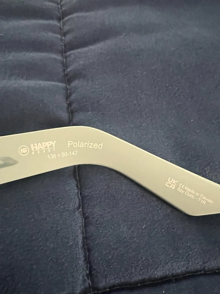 Gafas de sol Spy+ Optic Monolith Speed marco azul HB lente polar azul hielo con estuche Foto 3 de 4