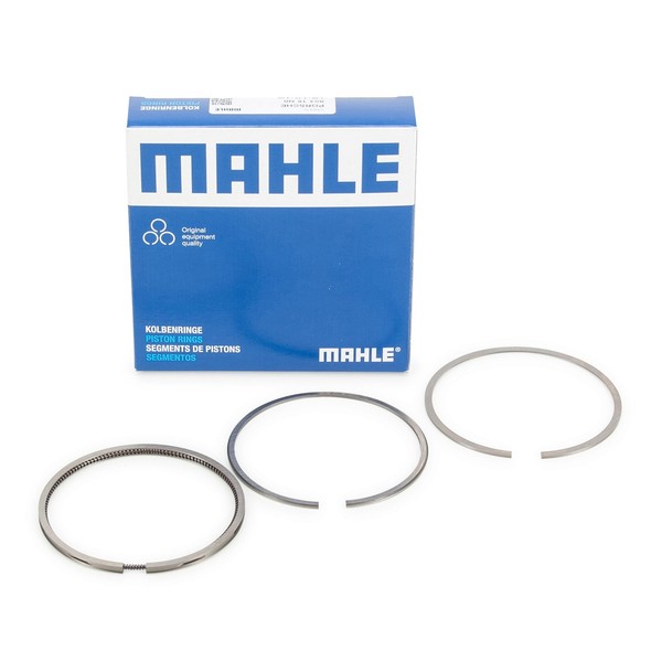 Mahle 50315N0 Kolbenringsatz FüR Porsche 911 / Targa 2.3 T 140 PS 91110394100-image
