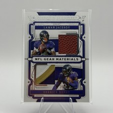 2025 Panini National Treasures Gear Combo Jackson Henry Memorabilia /99  GCM-JH