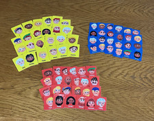 Guess Who? Family Board Game 2005 Replacement Parts Pieces Cards You Choose