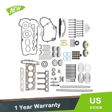 For 2010 11-16 2017 Chevy Equinox 2.4L L4 Engine Overhaul Rebuild Kit 12616970