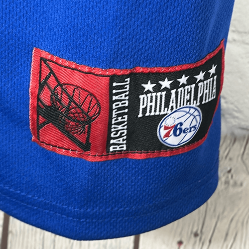 Philadelphia 76ers Sixers Basketball Trikot Gr. Medium M Neu Ultra Game Blau - Bild 3 von 11