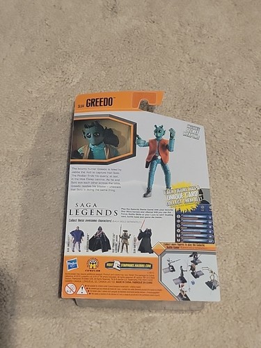 Star Wars Saga Legends SL04 Greedo - Imagen 2 de 2