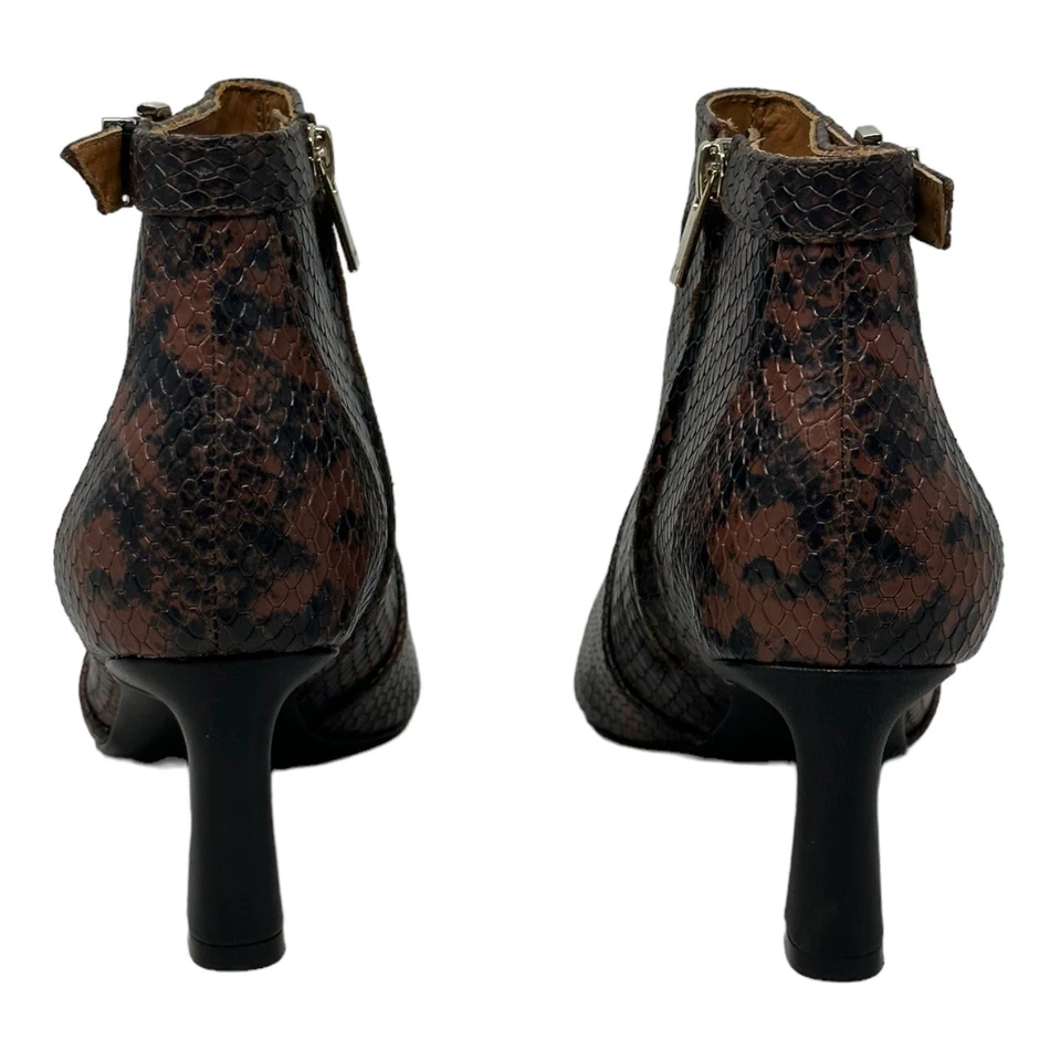 Botines Joie Rawly piel de serpiente cuero en relieve talla 36 Foto 2 de 4