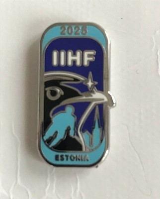 Eishockey pin WM IIHF  2025 in Estonia  Worldchampionship