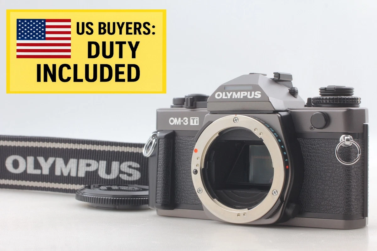Olympus OM-3Ti Film Cameras for sale | eBay