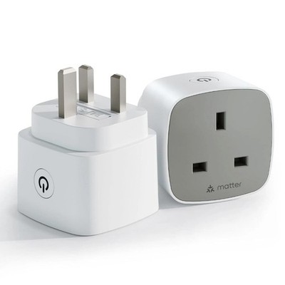 2x ONEWISH Smart Plug WLAN fähig Apple Home Kit Alexa Google Home SmartThings