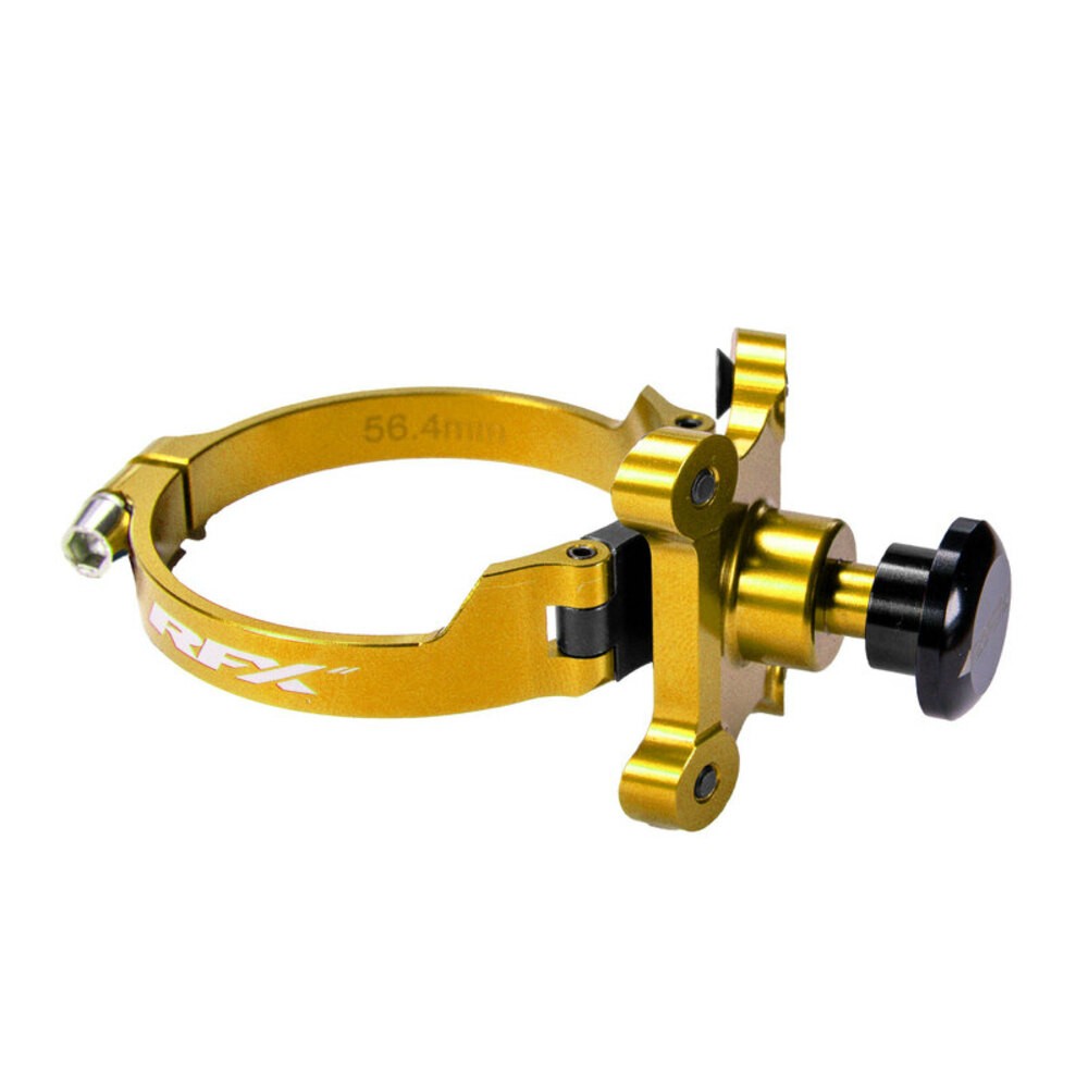 Free Shipping RFX Pro Series Quick Release System - Yellow For Motorcycle