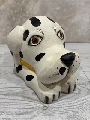 Ganz Eyeglasses Puppy Dog Face Eyeglass Dalmatian Sunglasses Stand Black & white