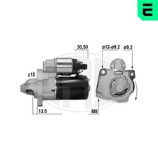 ERA Anlasser Starter 221072A 12V für OPEL CROSSLAND P17 P2QO A18 P1UO PEUGEOT 2