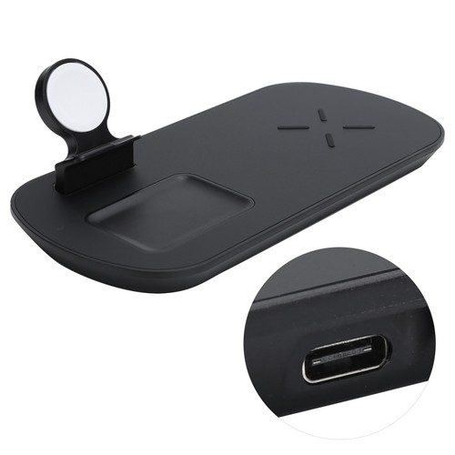 XDL-WA06 3 w 1 Bezprzewodowa stacja ładująca 5W / 7,5W / 10W / 15W do Pro Mobile P FY - Zdjęcie 8 z 16