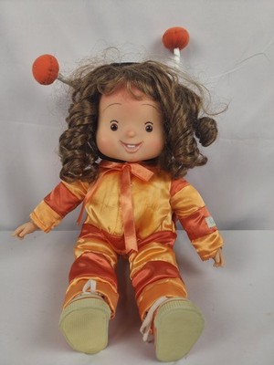 Paddywhack Lane Costume Club DOLL Lauren Lady Bug flat face curly hair