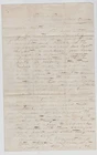 CIVIL WAR LETTER - 113th Ohio Infantry - Troop Movements, Surgeon in Memphis TN
