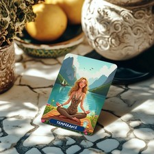 Unique Tarot Cards for Collectors, New Age Tarot, Modern Mystical Tarot Deck