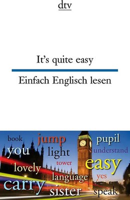 It's quite easy Einfach Englisch lesen ZUSTAND SEHR GUT