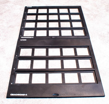 ILFORD CIBACHROME-A Frame For Contact Print Slides 35 Mm NO HOLDER