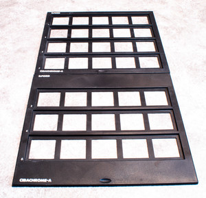 ILFORD CIBACHROME-A Frame For Contact Print Slides 35 Mm NO HOLDER