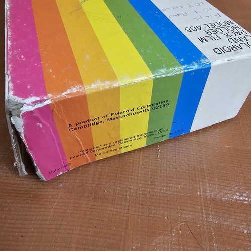 Polaroid 405 Film Holder - Original Box, for 4x5 Graflex Crown Speed Graphic - Picture 11 of 12