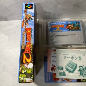 Donkey Kong 2 Diddy Dixie Famicom Box Manual Japan Region