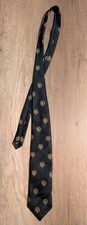 University of Oxford Collection Neck Tie Shielded Crest All Over Print