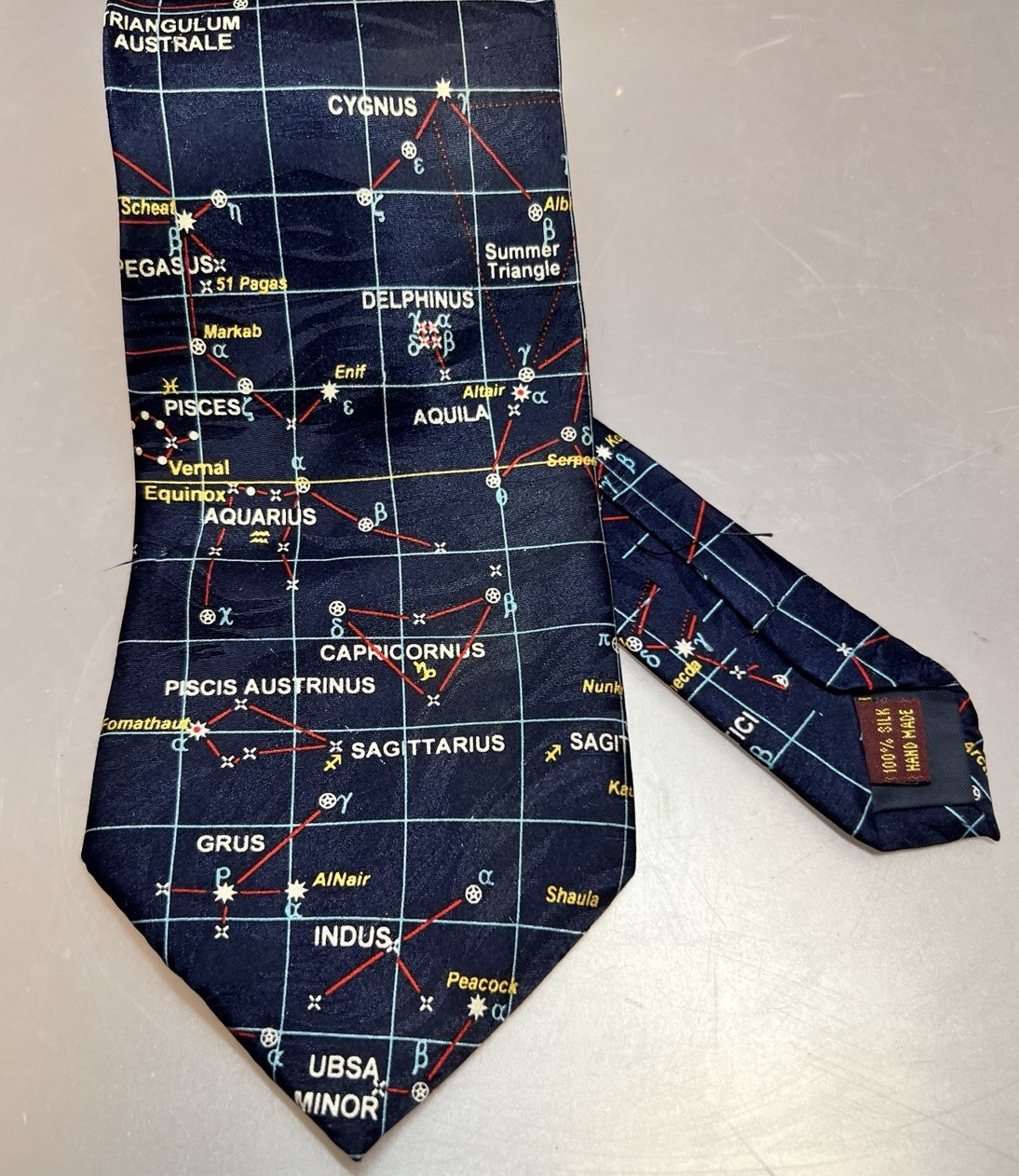 CONSTELLATIONS STAR CHART MAP SPACE ASTRONOMY Mus… - image 9