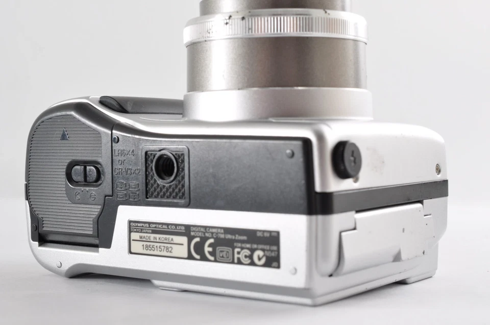 Olympus Camedia C-700 Silver 2.1MP (Japanese Only) [Exc+5] Japan / 1563A#2 - Image 4 of 4