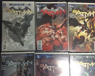 BATMAN #0-39 + Annuals 1-3 (Court of Owls) 2011 DC New 52 Includes 23.1-23.4 Lot