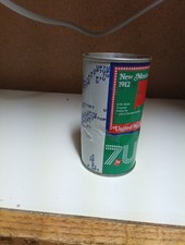12 Fl Oz Vintage 7 Up Tin Soda Can