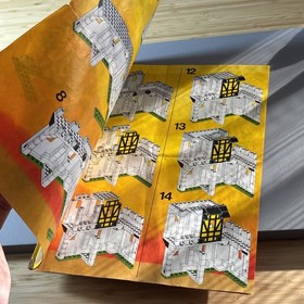 LEGO 6074 Black Falcons Fortress Castle Original Instruction Manual Only