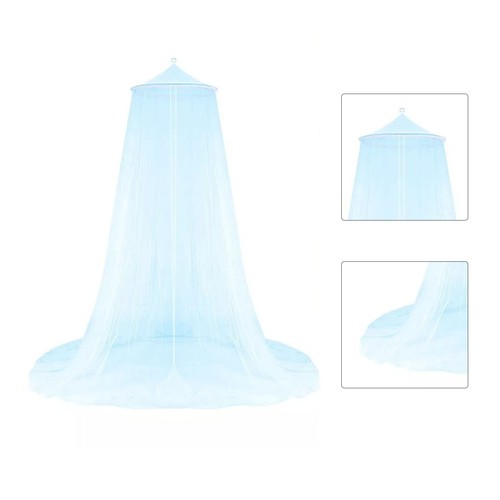 Queen Size Bed Canopy Princess Round Dome Bed Canopy Dome For Picnic Courtya XG5 - Picture 7 of 12