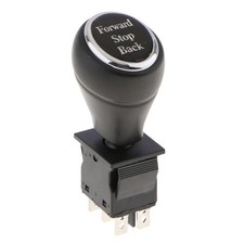 Interruptor joystick 6 pines 3 posiciones repuesto coche putter interruptor barra de empuje