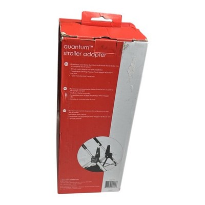 diono quantum stroller adapter for peg perego infant car seat New