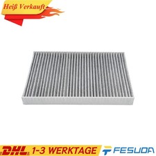 1Stück Innenraumfilter CUK3037 Für Audi A4 B6 Avant A6 C5 2.4L Polypropylen Neu