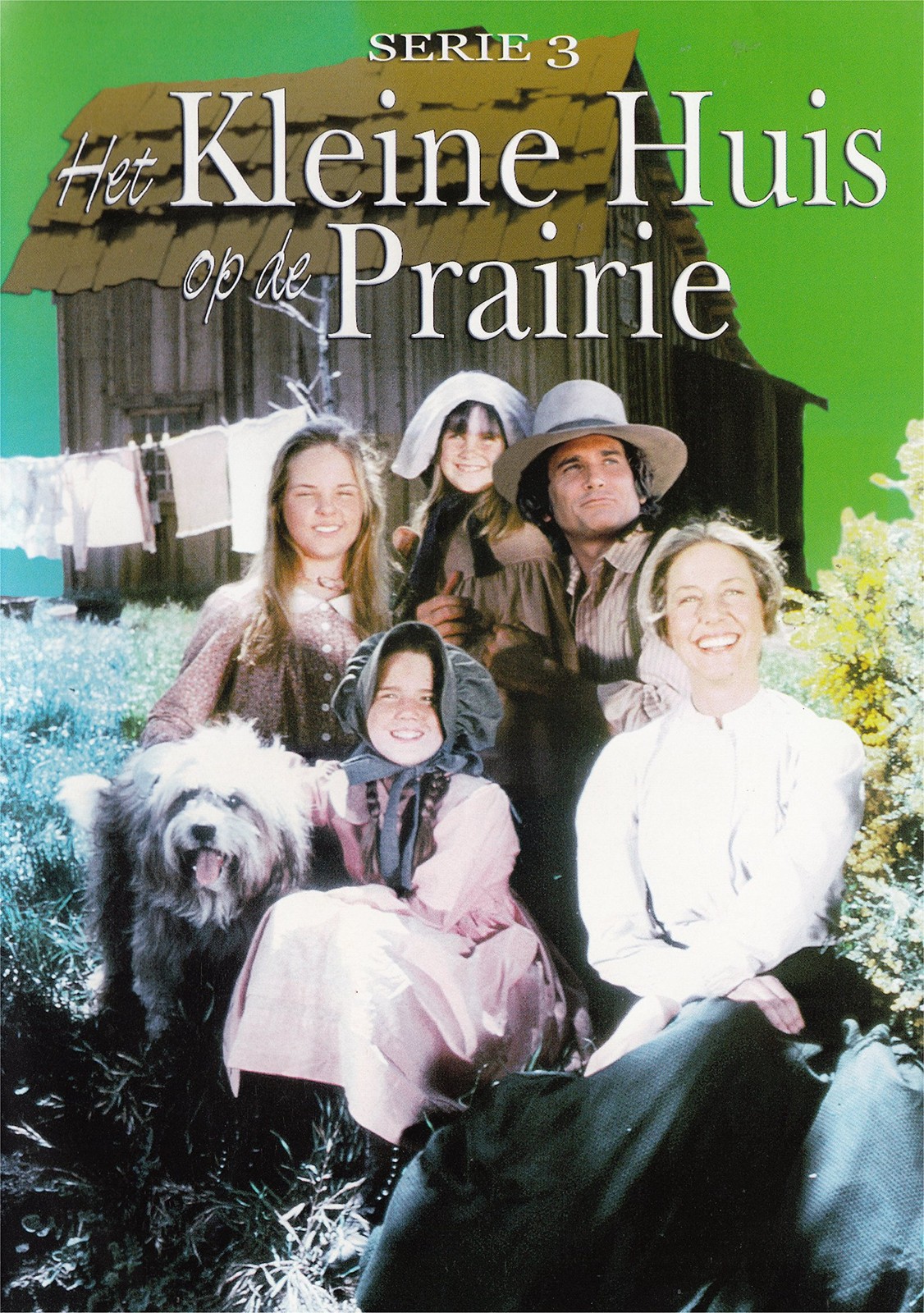 LITTLE HOUSE ON THE PRAIRIE - Series 3 (1976) (import) (DVD)