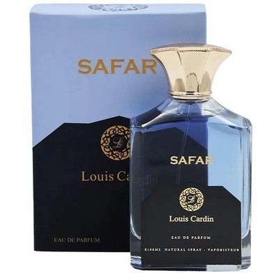 Safar by Louis Cardin EDP Eau de Parfum for Men New Super Rich Niche - 100 ML