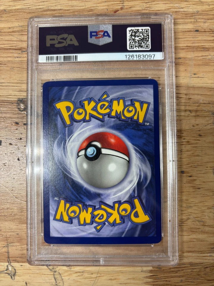 Nidoking - 11/102 1st Edition PSA 7 Base Set Shadowless Holo Rare Pokemon - NM - Image 2 of 2