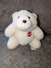Coca Cola Polar Bear Plush 1993 Vintage Always Coca Cola 7 Free Shipping